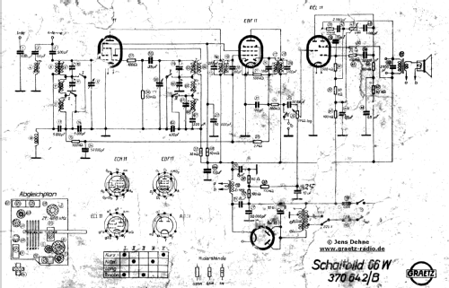 Sechskreis-Superhet 66W; Stern-Radio Rochlitz (ID = 905446) Radio