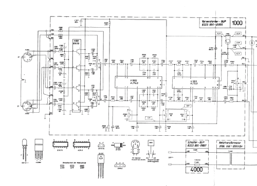 Stereo-Vollverstärker SV-210; Stern-Radio Rochlitz (ID = 104320) Ampl/Mixer