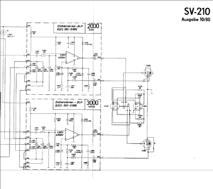 Stereo-Vollverstärker SV-210; Stern-Radio Rochlitz (ID = 104321) Ampl/Mixer