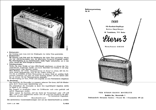 Stern 3 ; Stern-Radio Rochlitz (ID = 638097) Radio