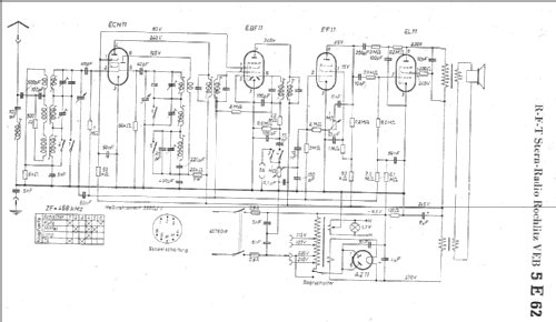 Stern 5E62; Stern-Radio Rochlitz (ID = 6254) Radio