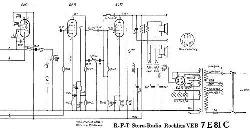 Stern 7E81C; Stern-Radio Rochlitz (ID = 1145175) Radio