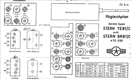 Stern 7E81C; Stern-Radio Rochlitz (ID = 207370) Radio