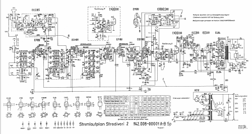 Stradivari 2 1142.008-00001 A-B Sp; Stern-Radio Rochlitz (ID = 16737) Radio