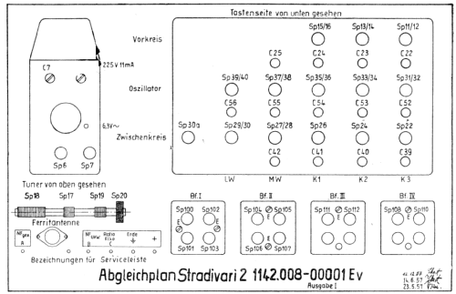 Stradivari 2 1142.008-00001 A-B Sp; Stern-Radio Rochlitz (ID = 928607) Radio