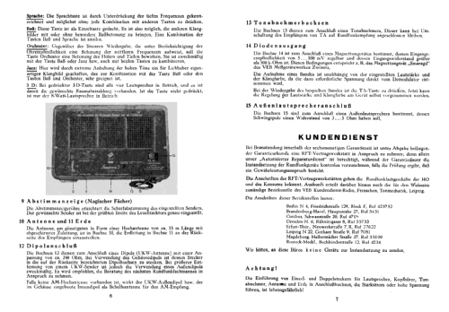 Stradivari 3 1142.008-00006 Sp; Stern-Radio Rochlitz (ID = 1710494) Radio