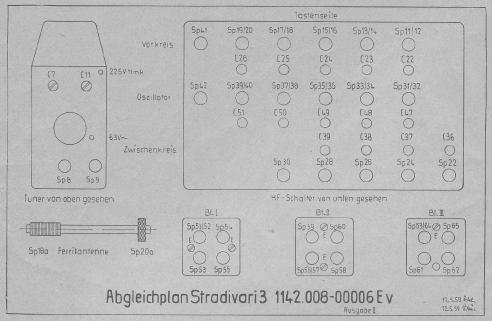 Stradivari 3 1142.008-00008 SP; Stern-Radio Rochlitz (ID = 1721670) Radio