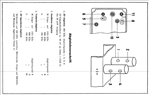 RFT-Super 4U67; Stern-Radio Staßfurt (ID = 2079929) Radio