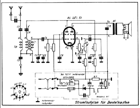 Bastelkasten ; Stern-Radio Staßfurt (ID = 569452) Kit