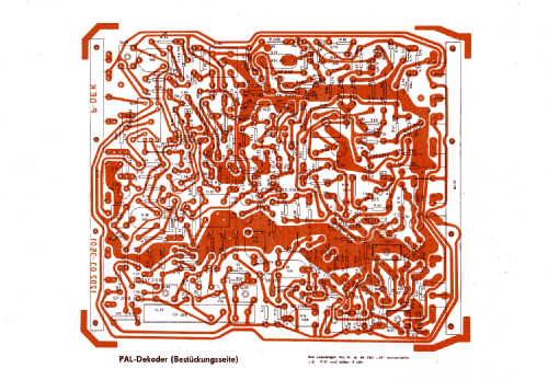 Chromalux 2063; Stern-Radio Staßfurt (ID = 1249996) Television