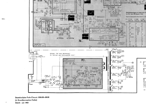 Colorlux 4011; Stern-Radio Staßfurt (ID = 1258926) Television