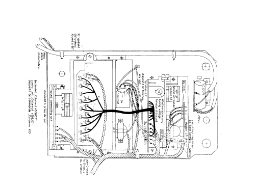 Colormat 4506; Stern-Radio Staßfurt (ID = 1254460) Televisore