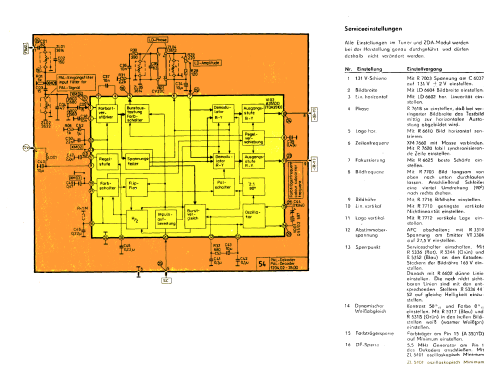 Colormat 4610A; Stern-Radio Staßfurt (ID = 1256916) Televisore