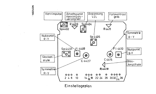 Colortron 3001 Ch. 1203.00-2000 or 1203.01-2000; Stern-Radio Staßfurt (ID = 1251825) Fernseh-E