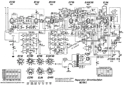 Diamant 8E158 I; Stern-Radio Staßfurt (ID = 472533) Radio