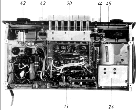 Diamant 8E158 I; Stern-Radio Staßfurt (ID = 679318) Radio