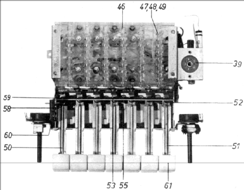 Diamant 8E158 I; Stern-Radio Staßfurt (ID = 679319) Radio