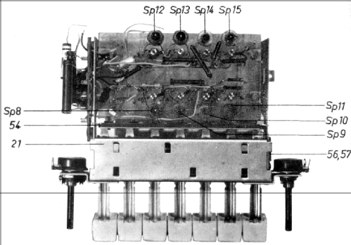 Diamant 8E158 I; Stern-Radio Staßfurt (ID = 679320) Radio