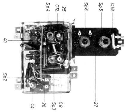 Diamant 8E158 I; Stern-Radio Staßfurt (ID = 679327) Radio