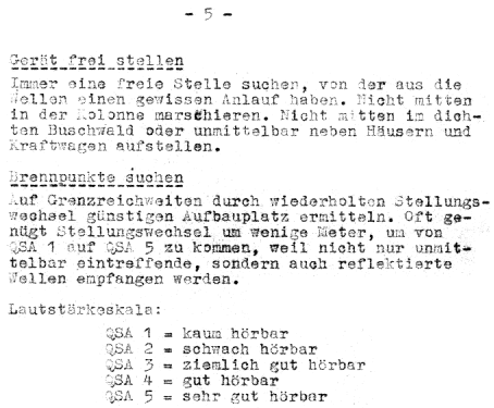 Kleinfunksprecher 54 ; Stern-Radio Staßfurt (ID = 1886417) Commercial TRX