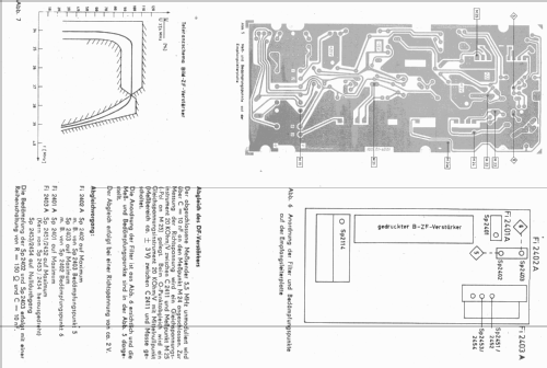 Luxotron 218; Stern-Radio Staßfurt (ID = 176233) Television