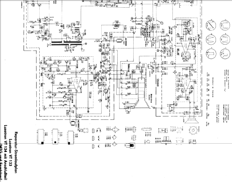 Luxotron VT134; Stern-Radio Staßfurt (ID = 435762) Television