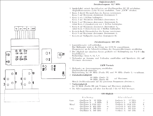 Rienzi 8E156; Stern-Radio Staßfurt (ID = 151861) Radio