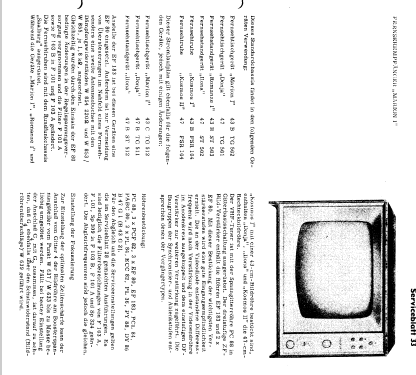 Romanze 1 43 B ST503; Stern-Radio Staßfurt (ID = 434824) Television