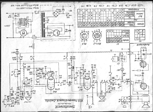 Schaljapin 9E96; Stern-Radio Staßfurt (ID = 40220) Radio