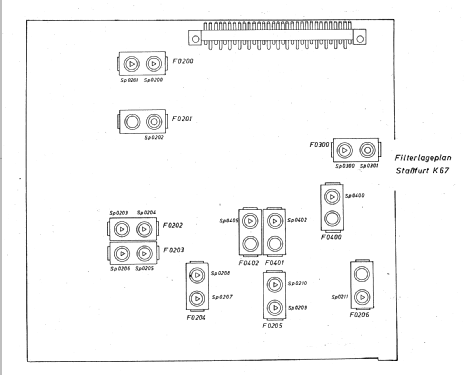 Stassfurt K67; Stern-Radio Staßfurt (ID = 340507) Television