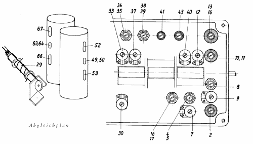 Stassfurt 5E68; Stern-Radio Staßfurt (ID = 2569236) Radio