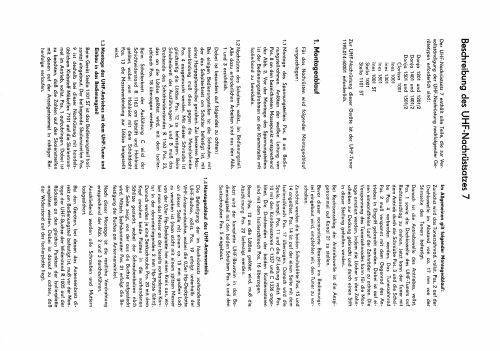 UHF-Nachrüstsatz 7 ; Stern-Radio Staßfurt (ID = 1249653) Converter