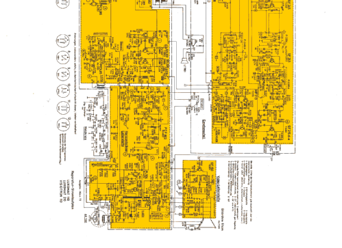 Visiotron 113; Stern-Radio Staßfurt (ID = 1249679) Television