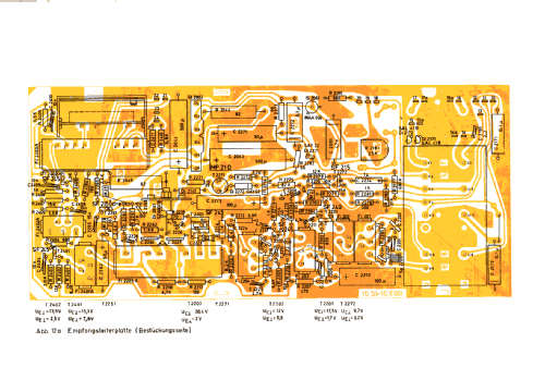 Visiotron 113; Stern-Radio Staßfurt (ID = 1249694) Television