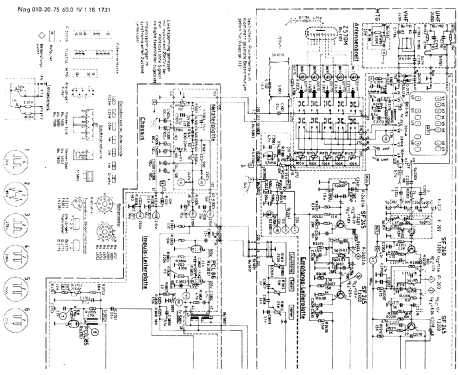 Visiotron 113; Stern-Radio Staßfurt (ID = 583462) Television