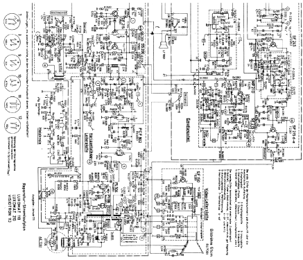 Visiotron 113; Stern-Radio Staßfurt (ID = 583463) Television