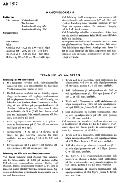 Concerton AB 1517; Stern & Stern (ID = 2731095) Radio