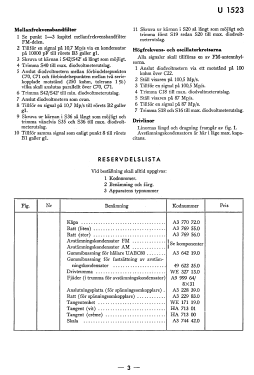 Concerton U1523; Stern & Stern (ID = 2731269) Radio