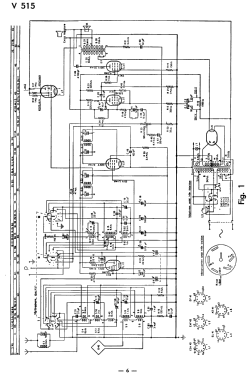 Concerton V505; Stern & Stern (ID = 2727513) Radio