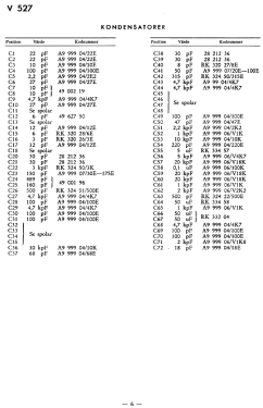 Concerton V527; Stern & Stern (ID = 2732105) Radio