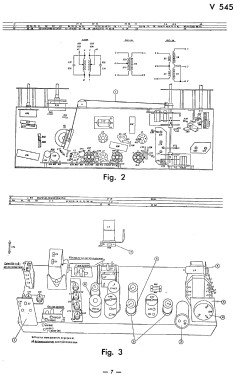 Concerton V545; Stern & Stern (ID = 2727585) Radio