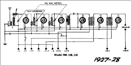 525 ; Stewart Warner; (ID = 735522) Radio