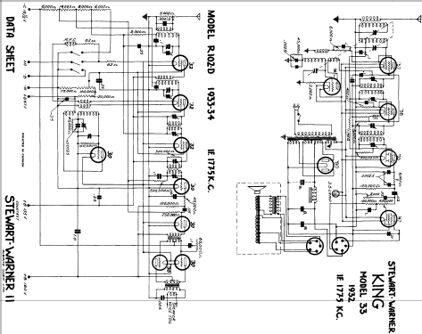 R-102D ; Stewart Warner; (ID = 579756) Radio