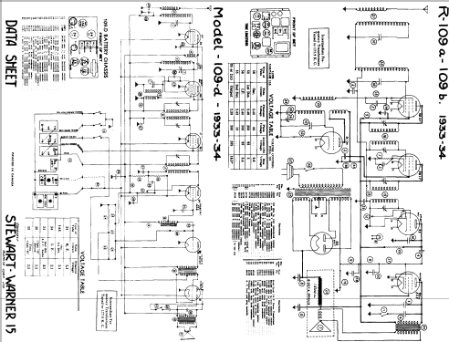 R-109D ; Stewart Warner; (ID = 579831) Radio