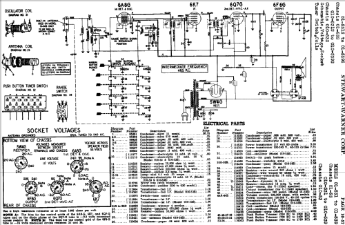 01-537 Ch= 01-53; Stewart Warner Corp. (ID = 524452) Radio