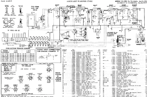 11-10A4 Ch= 11-10A; Stewart Warner Corp. (ID = 537949) Radio