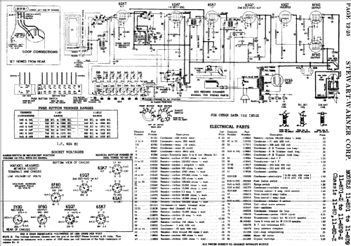 11-8D9 Ch= 11-8D; Stewart Warner Corp. (ID = 538252) Radio