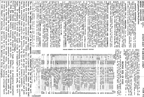 1639D Ch= R-163D; Stewart Warner Corp. (ID = 509301) Radio