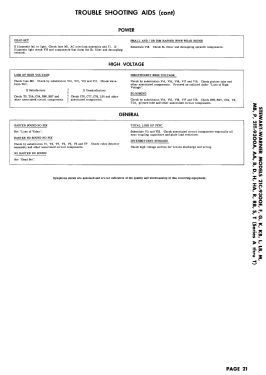 21C-9300P ; Stewart Warner Corp. (ID = 3227210) Televisore