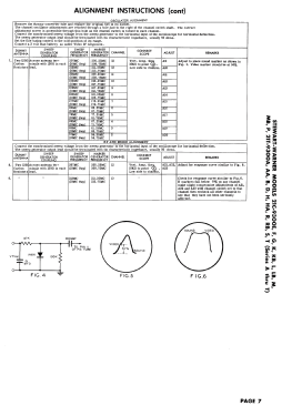 21T-9300HA ; Stewart Warner Corp. (ID = 3227545) Fernseh-E